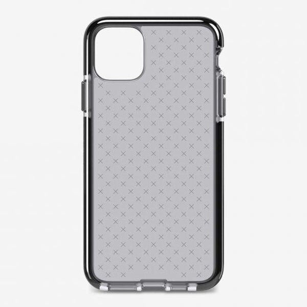 Case TECH21 EVO CHECK Para iPhone 11 Pro Max  - Negro/Ahumado