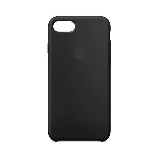 Case de Silicona Para iPhone 8 - Negro