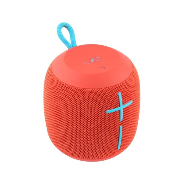 Bocina Logitech Ultimate Ears Wonderboom Bluetooth Rojo