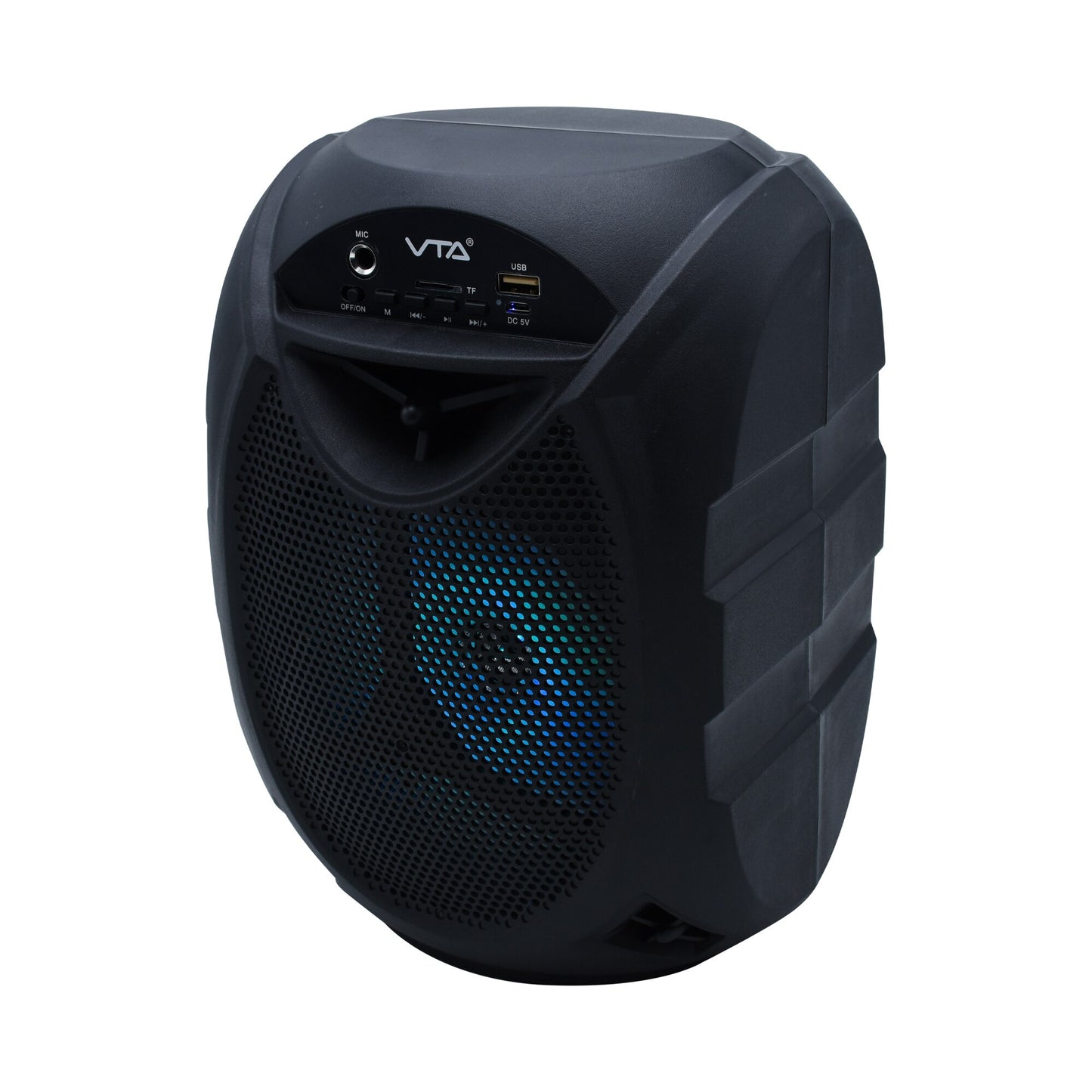 Parlante Recargable Bluetooth 15W Con Función Karaoke