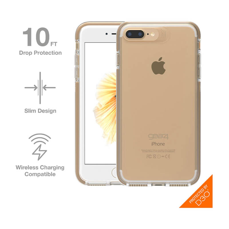 Funda Gear 4 Picadilly para iPhone 6/7/SE - Oro