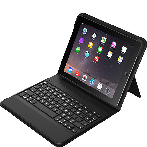 Zagg Messenger Folio For Ipad Mini 4 - Black