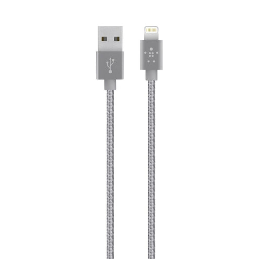 CABLE BELKIN LIGHTNING MIXIT SHINE ON SYNC/CHARGE 1.20 MTS - GRE