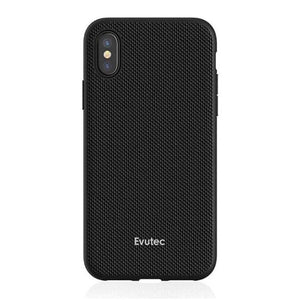 Funda Evutec para iPhone XS Max - Negro