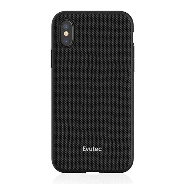Funda Evutec para iPhone XS Max - Negro