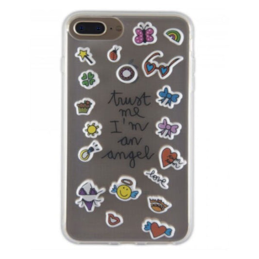 Stickers On Soft Case iPhone 6,6S,7&amp;8