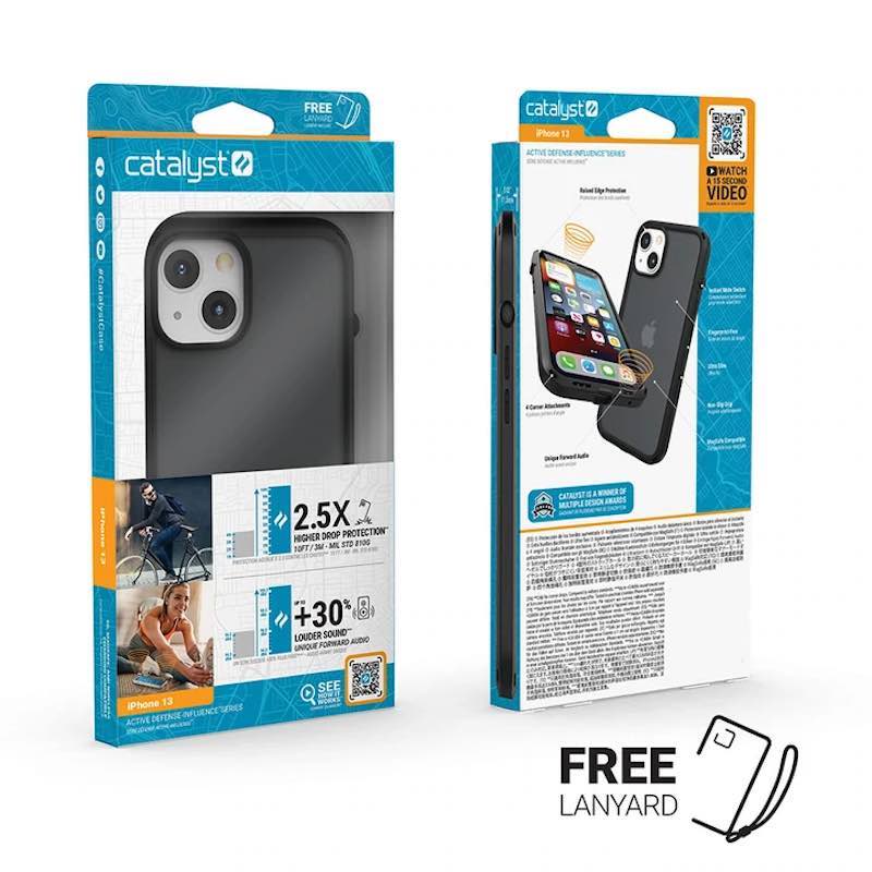 Case Catalyst Influence para iPhone 13 - Negro