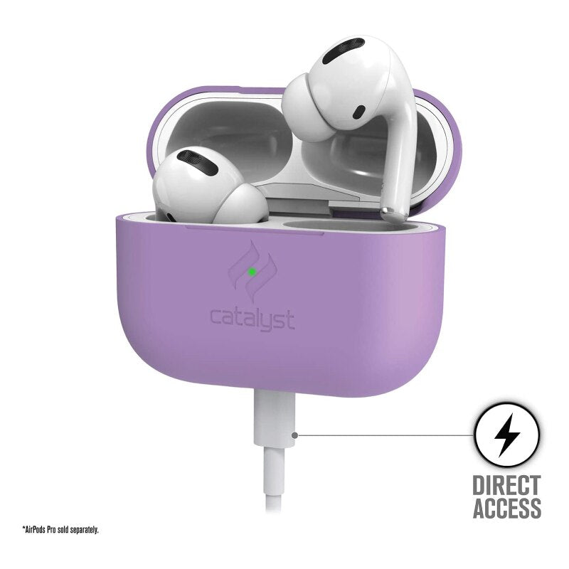 Case CATALYST SLIM Para Airpods Pro -  Lila