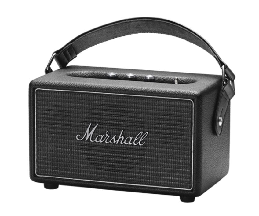 Bocinas Marshall Kilburn Steel Edition BT - Negro