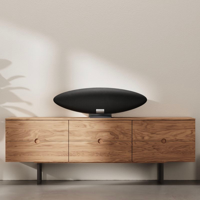 Parlante Bowers&Wilkins Zeppelin no portable BT Wifi - Negro