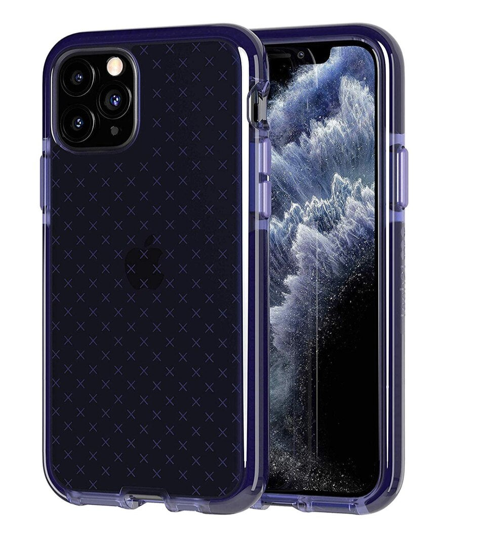 Case TECH21 EVO CHECK Para iPhone 11 Pro - Indigo