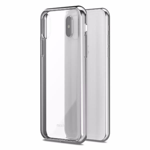 Case iPhone X Silver