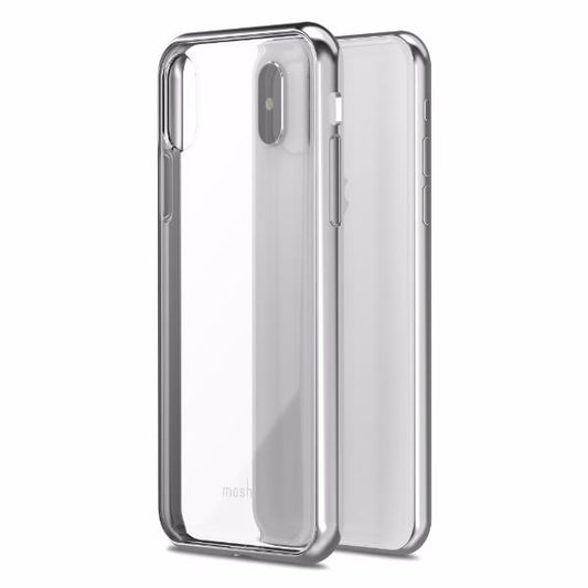 CASE IPHONE X SILVER