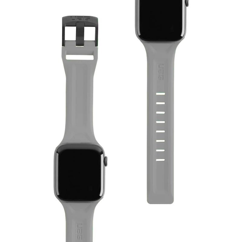 Banda UAG  Scout para Apple Watch  42/44mm - Plata