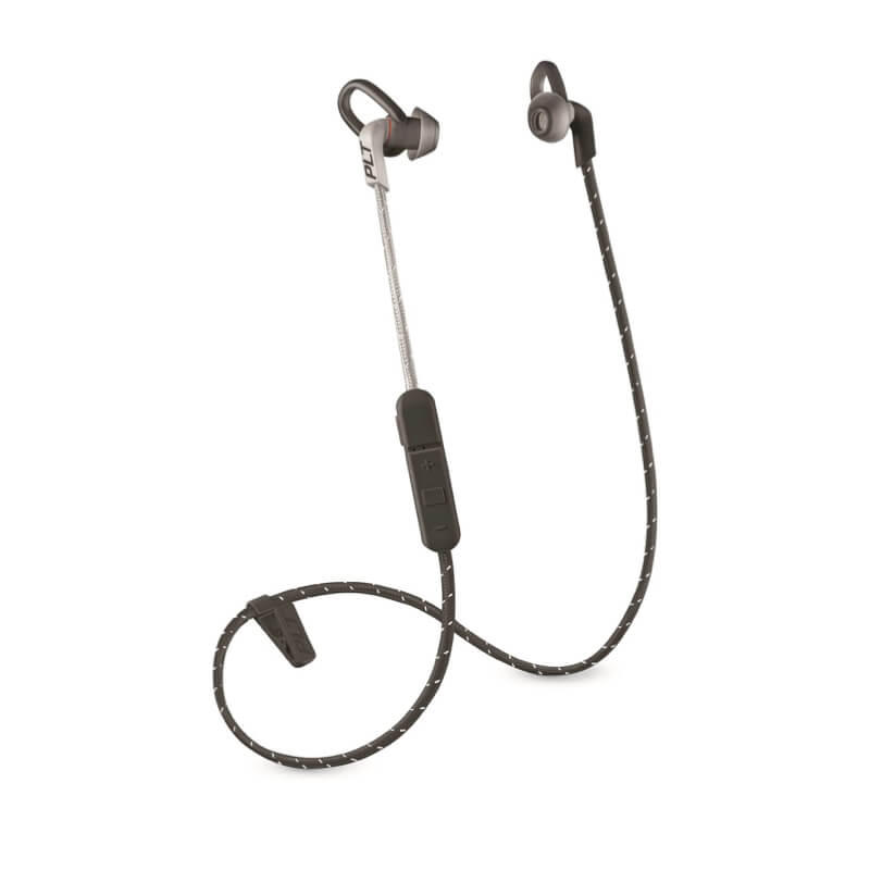 Audífonos Plantronics Backbeat 305 In Ear BT - Gris/Negro