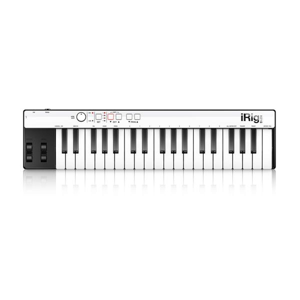 Teclado IRIG IK Multimedia iRig Keys MIDI 37 - Blanco