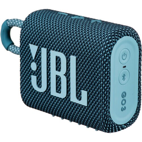 Parlante JBL GO3 Bluetooth - Azul