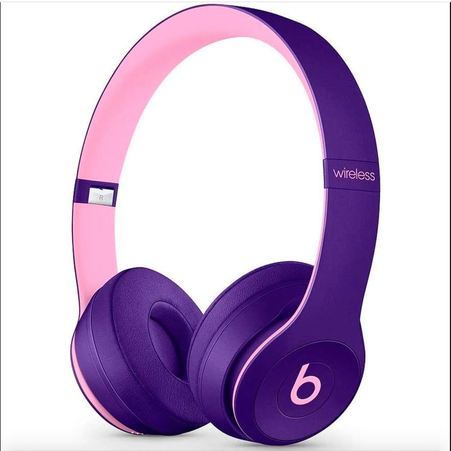 Audífonos Apple Solo 3 Wireless Pop Dr. Dre over-ear BT violeta