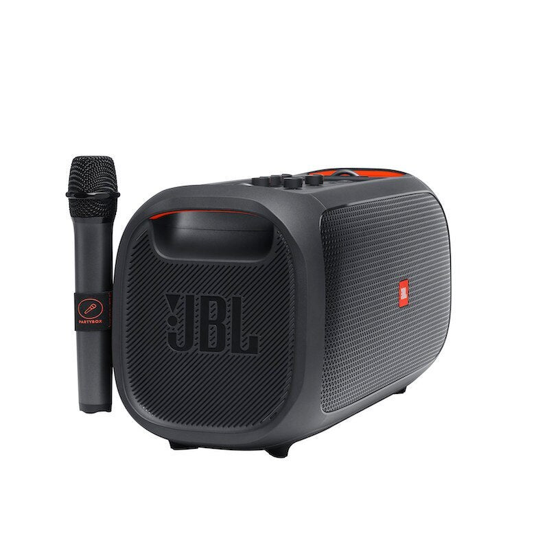 Parlante JBL PartyBox Go - Pin plano - Negro