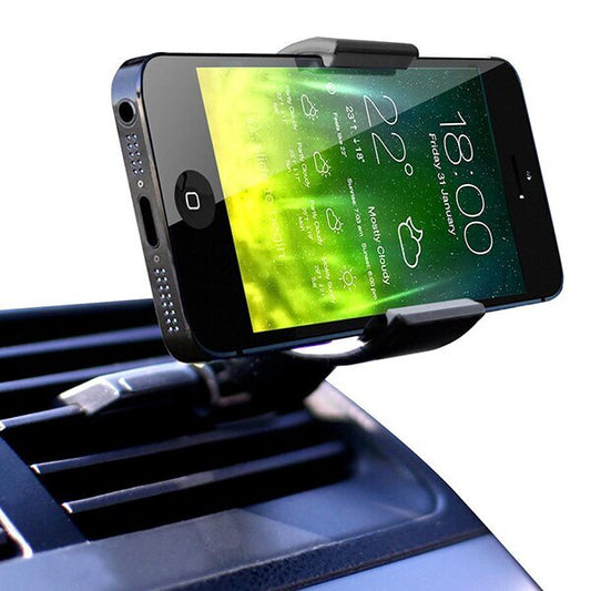 Soporte De Carro Para Smartphone Koomus Pro Air Vent - Negro