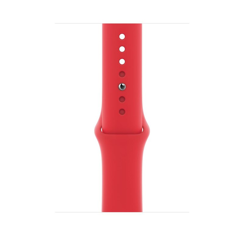 APPLE WATCH 44MM (PRODUCT)RED SPORT BAND