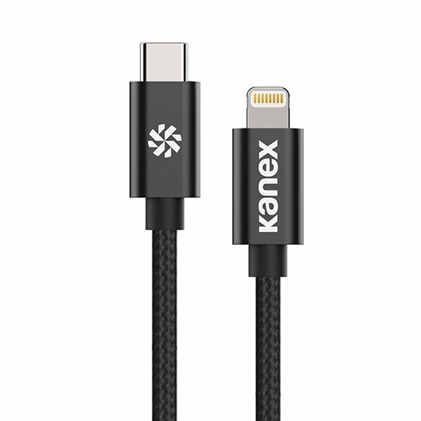 Cable Kanex USB-C To Lightning Cable 2M Negro