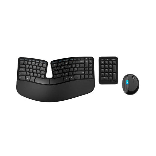 Combo Teclado y Mouse Sculp Ergonomic Microsoft