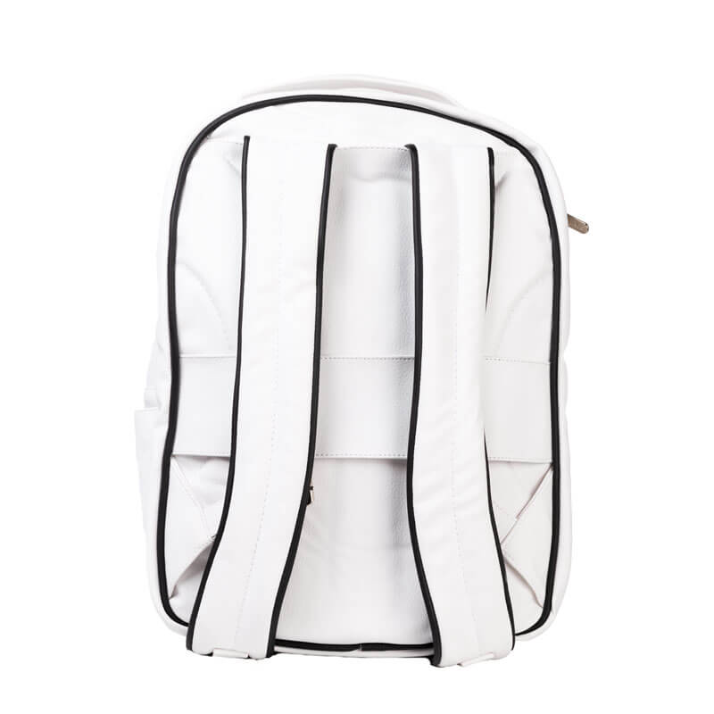 Maleta Jormands T21 tipo Backpack - White/Black