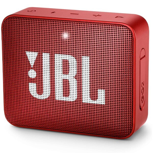 Bocinas JBL Go2 BT Rojo