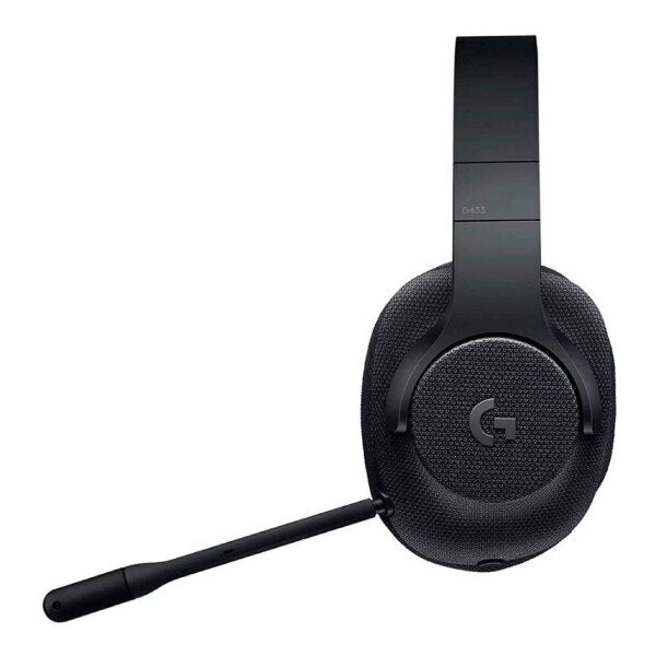 Audífonos Logitech G433 7.1 para Gaming Negro