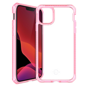 Case ITSKINS HYBRID CLEAR Para iPhone 12 Mini - Rosa/Transparente