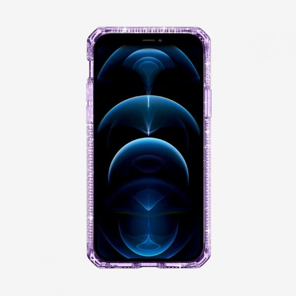 Funda para iPhone 12/12 Pro Hybrid Spark Light Purple