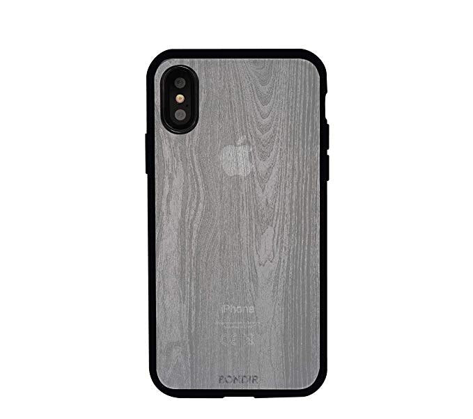 Case iPhone Xs Wood