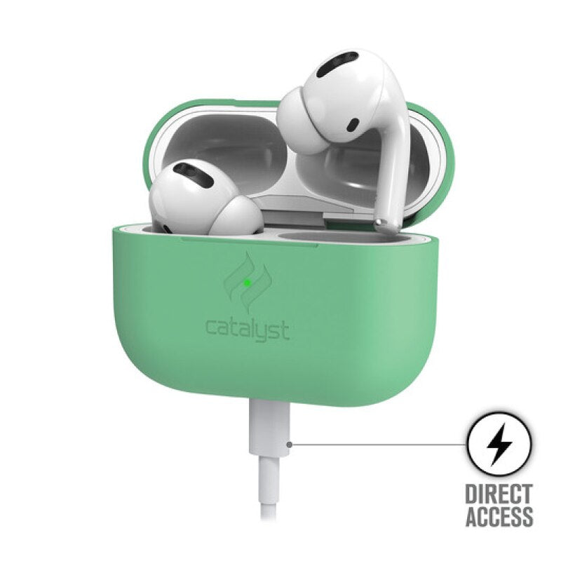 Case CATALYST SLIM Para Airpods Pro -  Verde Menta