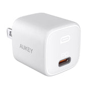 Cargador / Adaptador de corriente Aukey USB-C 20w - Blanco