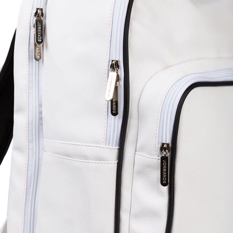 Maleta Jormands T21 tipo Backpack - White/Black