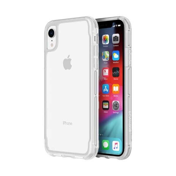 FUNDA GRIFFIN FOR IPHONE XR  TRANSPARENT