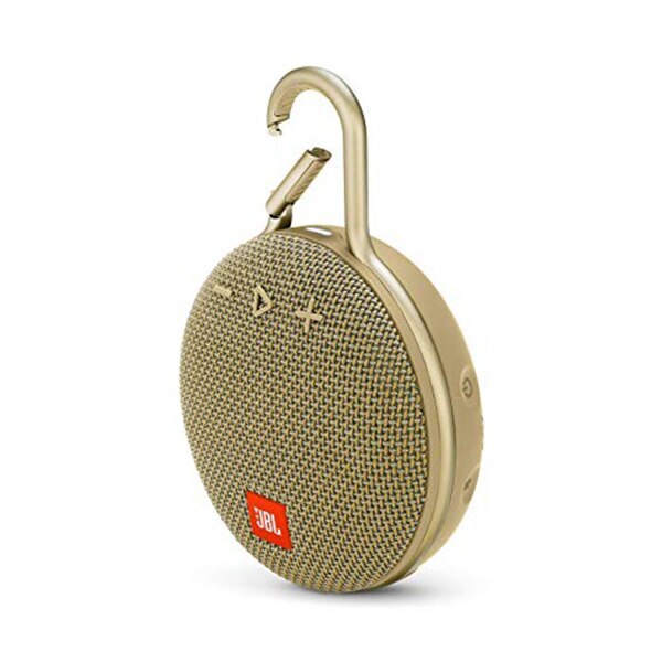 Bocinas JBL Clip 3 BT Dorado