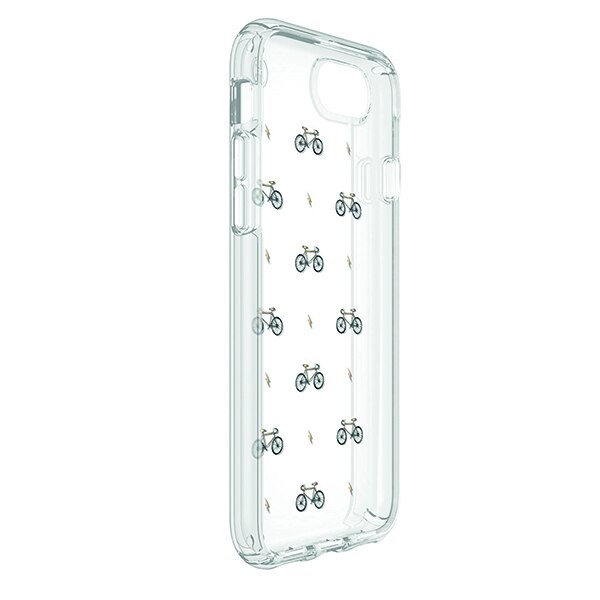 Protector Exclusivo para iPhone 6/6s/7/8 Presidio Speck Clear +