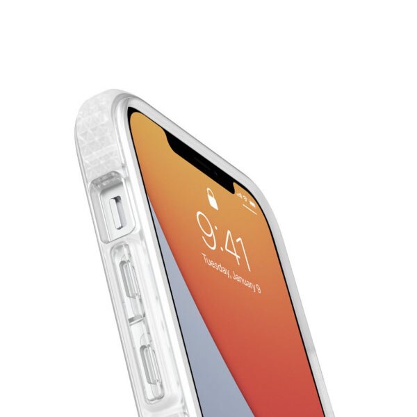 Case Protector Funda Griffin Survivor Strong para Iphone 12 Pro Max  Antigolpes Transparente