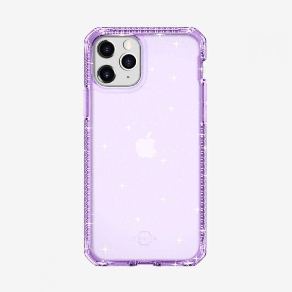 Funda para iPhone 12/12 Pro Hybrid Spark Light Purple