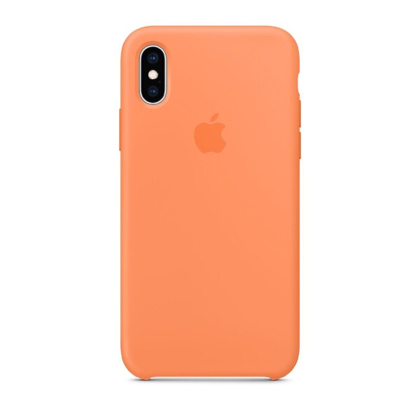 Case de Silicona Apple Para iPhone XS