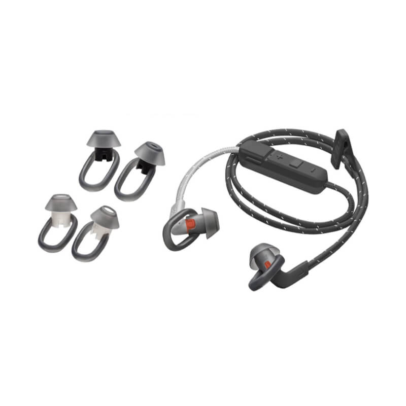 Audífonos Plantronics Backbeat 305 In Ear BT - Gris/Negro