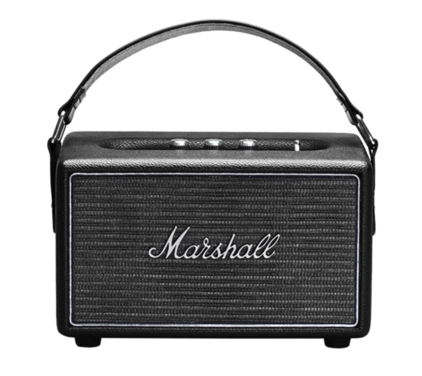 Bocinas Marshall Kilburn Steel Edition BT - Negro