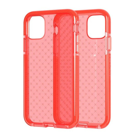 Funda TECH21 para iPhone 11 Coral