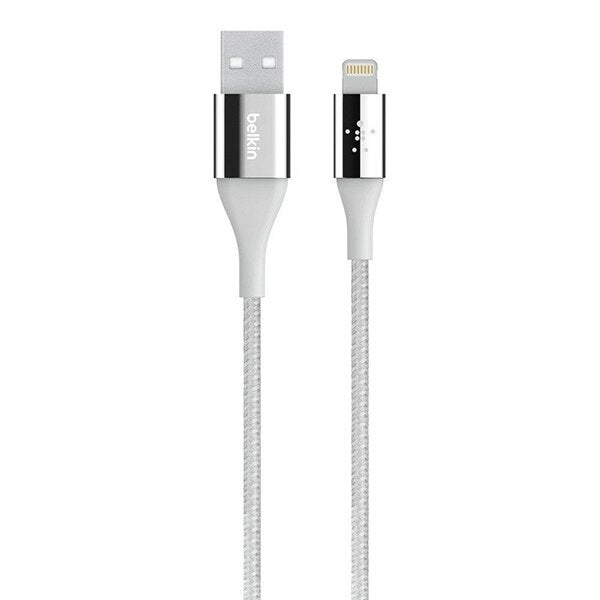Cable Belkin Lightning a USB 4Ft - Plata