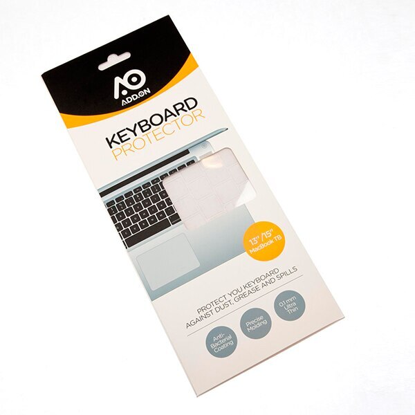 AD KEYBOARD PROTECTOR MBP 13 -CLEAR