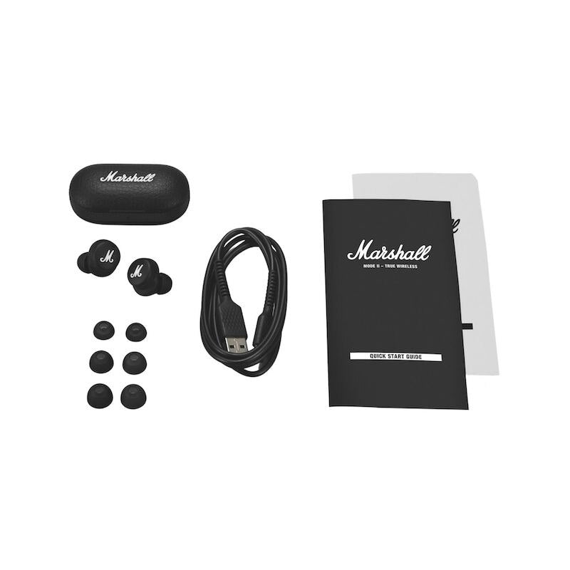 Audífonos  Marshall  Mode II In Ear True Wireless BT - Negro