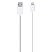 Cable Belkin Lightning a USB 3Mt - Blanco