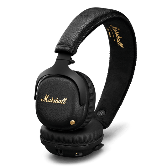 Audífonos Marshall Bluetooth Marshall On-Ear BT Negro